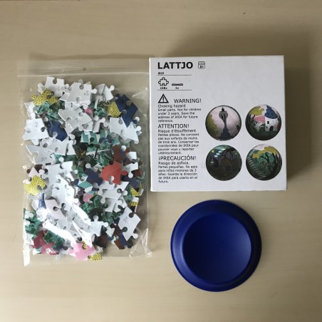 3D Puzzel  Puzzelbal 108 stukjes