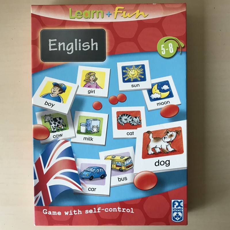 Learn & Fun : English