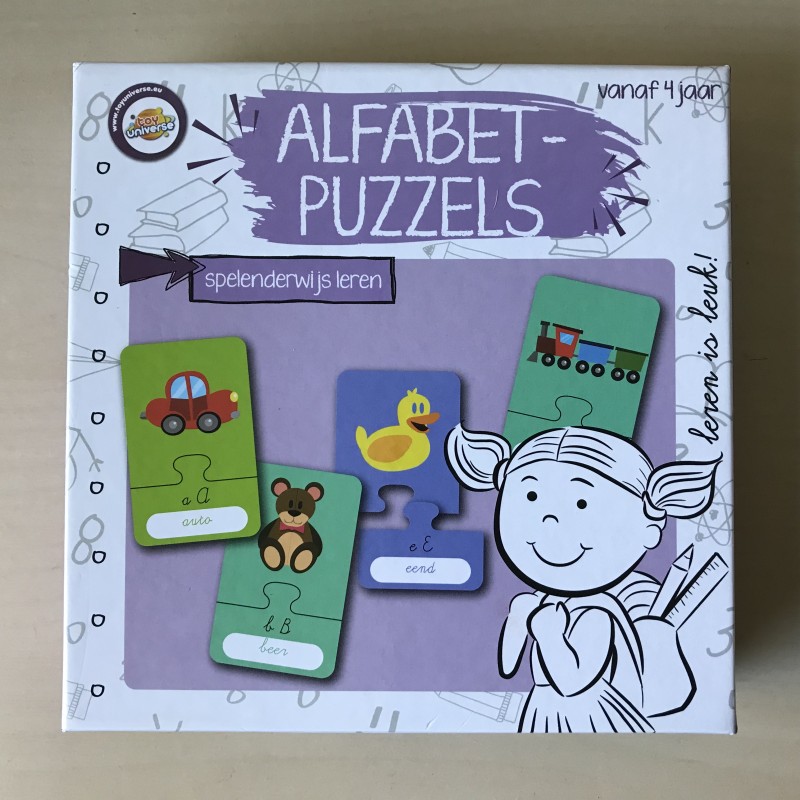 Alfabet-puzzels