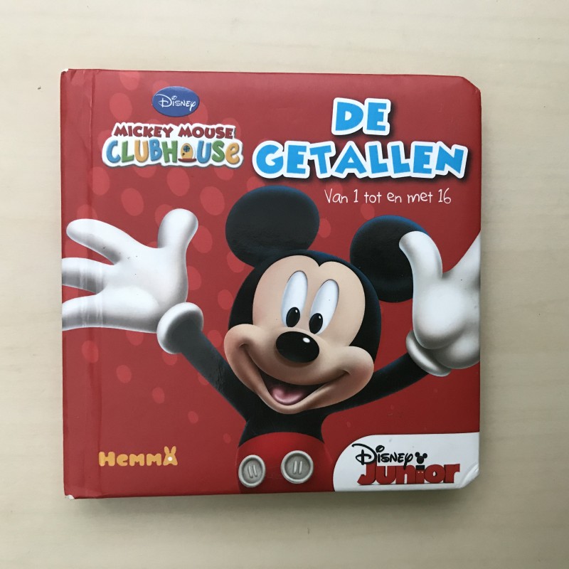 Mickey Mouse Clubhouse: De getallen van 1t/m 16