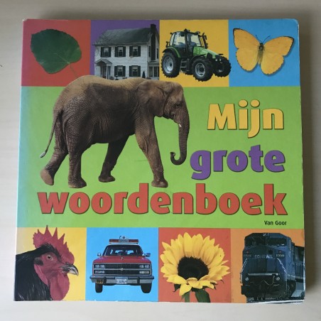 Mijn grote woordenboek