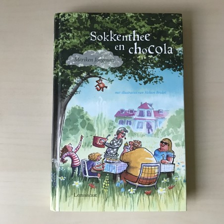 Sokkenthee en chocola