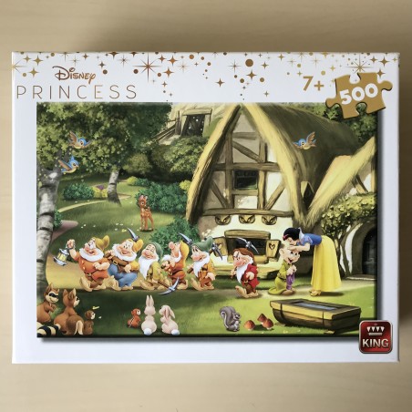 Disney. Sneeuwwitje. 500 stukjes