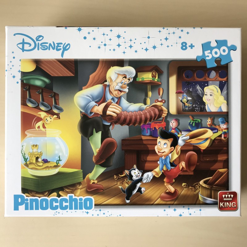 Disney. Pinokkio. 500 stukjes