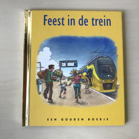 Gouden Boekjes : Feest in de trein