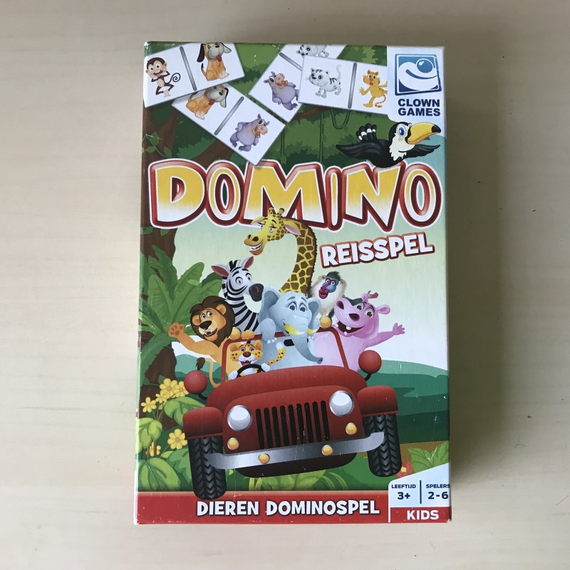 Domino. Reisspel / reisversie