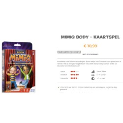 999 Games : Body Mimiq