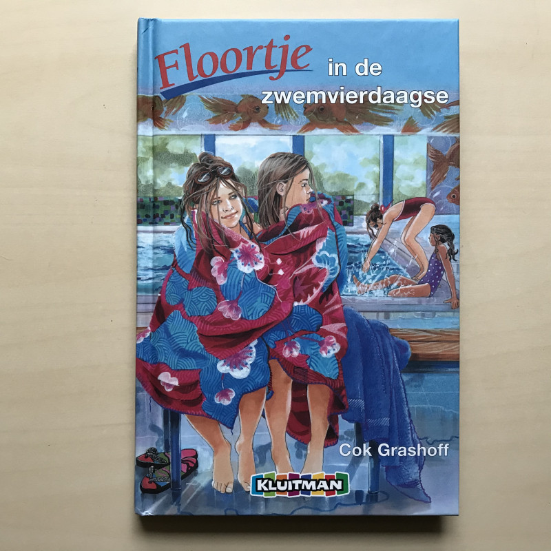 Floortje : Floortje in de zwemvierdaagse, deel 3