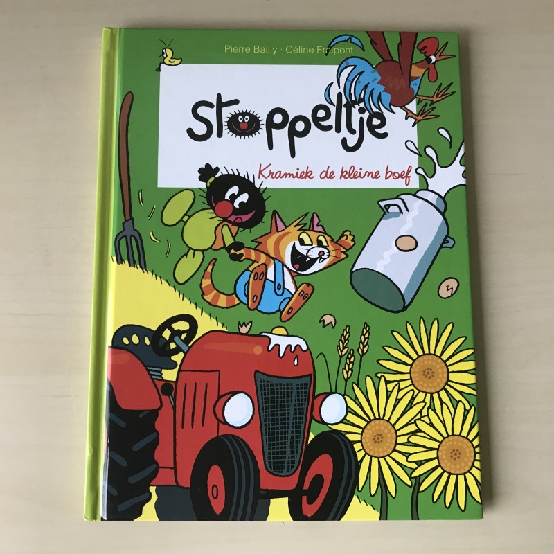 Stoppeltje. Kramiek de kleine boef