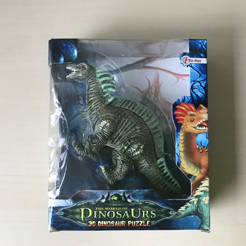 3D puzzel : Nieuw.  The world of Dinosaurus
