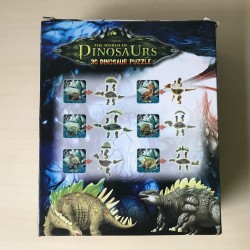 3D puzzel : Nieuw.  The world of Dinosaurus