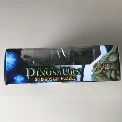 3D puzzel : Nieuw.  The world of Dinosaurus