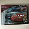 Cars Metallic puzzle: 104 stukjes