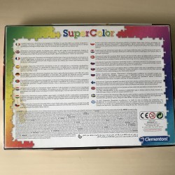 Cars Metallic puzzle: 104 stukjes