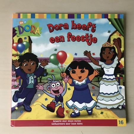 Dora : Dora heeft een feestje deel 16