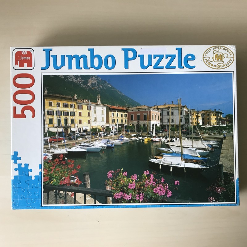 Gargnano, Lago di Garda. 500 stukjes