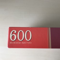 Nostalgische afbeelding.  600 stukjes