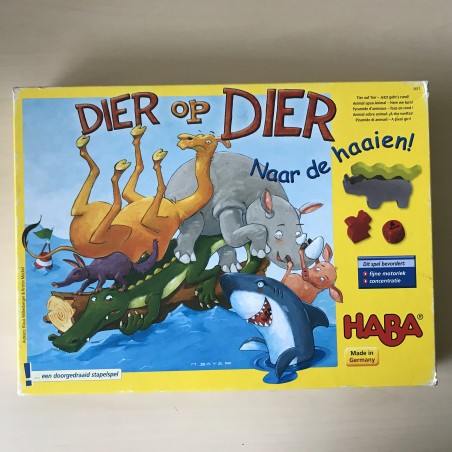 Haba : Dier op dier. Naar de haaien