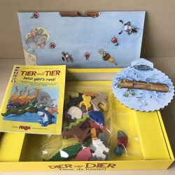 Haba : Dier op dier. Naar de haaien