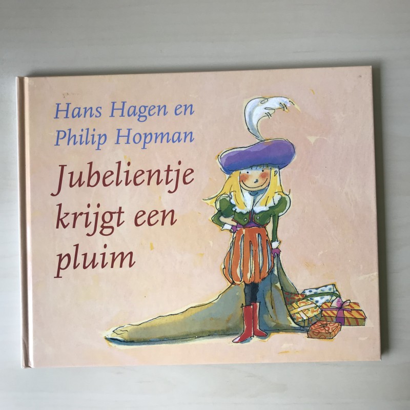 Douwe Egberts Sinterklaasboek: Jubelientje krijgt een pluim