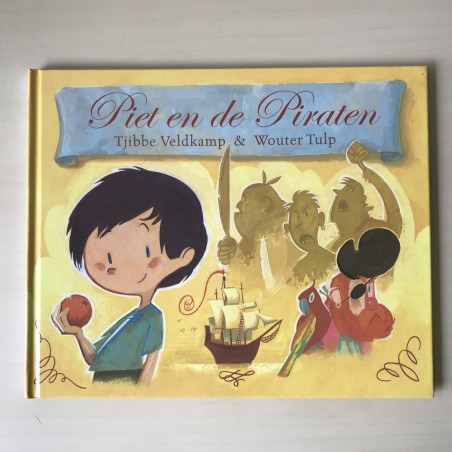 Douwe Egberts Sinterklaasboek: Piet en de Piraten