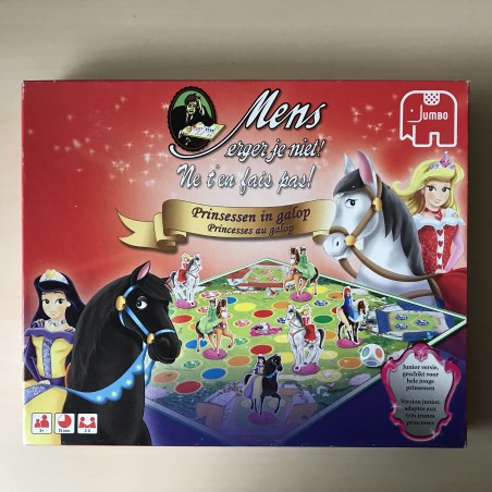 Mens erger je niet! : Prinsessen in galop.