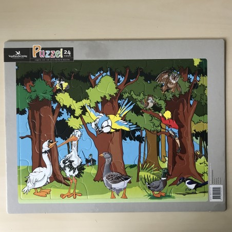 Puzzel : Vogelbescherming Nederland. 24 stukjes.