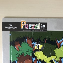 Puzzel : Vogelbescherming Nederland. 24 stukjes.