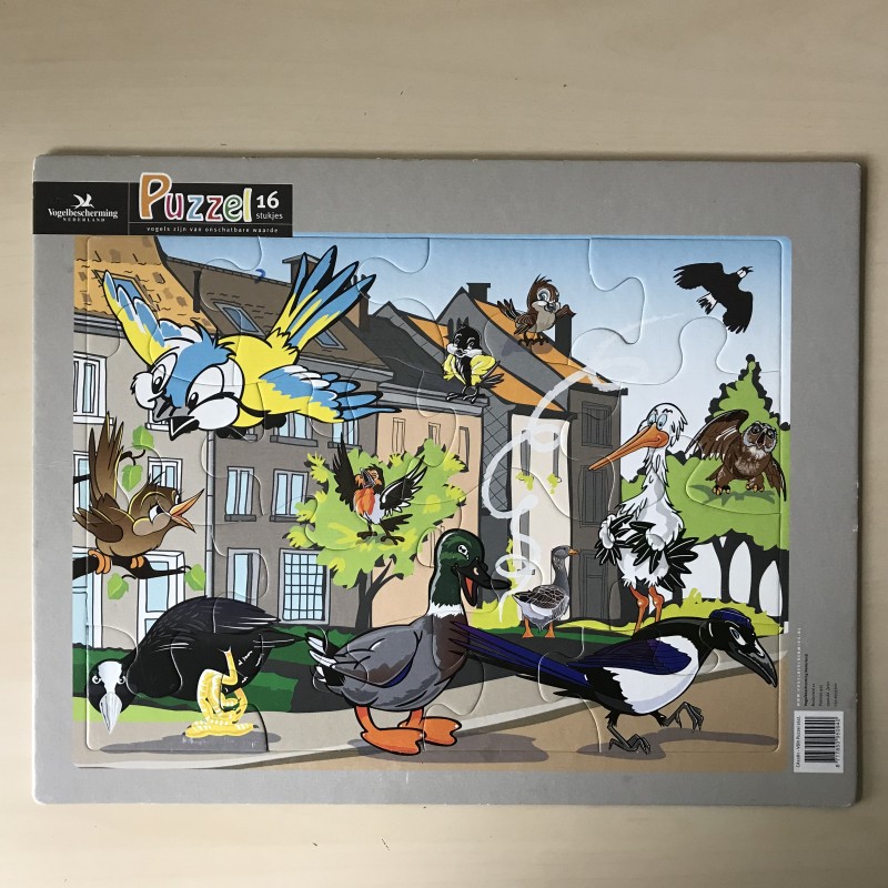 Puzzel : Vogelbescherming Nederland. 24 stukjes.