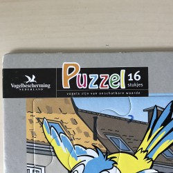 Puzzel : Vogelbescherming Nederland. 24 stukjes.