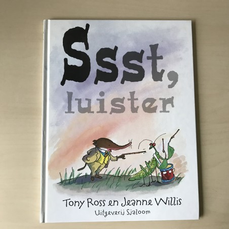 Ssst, luister