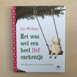 Het was wel een heel lief varkentje