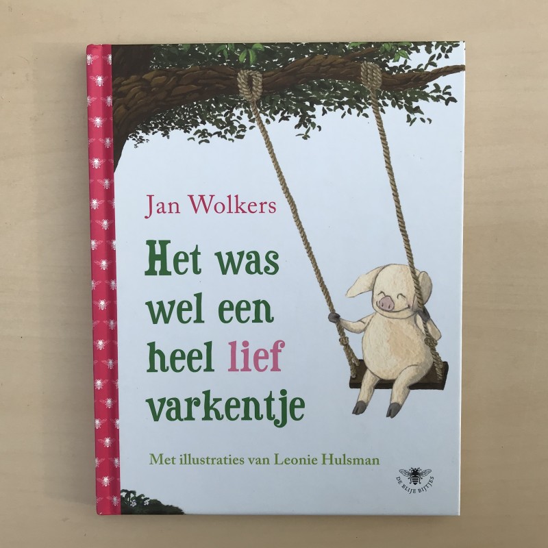 Het was wel een heel lief varkentje