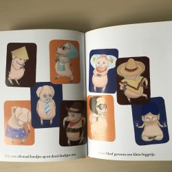 Het was wel een heel lief varkentje