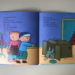 Maan Roos Vis : Weg met die dief!