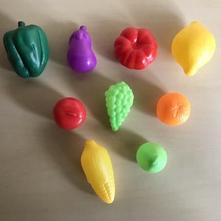 Groente / fruit . Dit zijn geen mini’s van AH. Set 43.