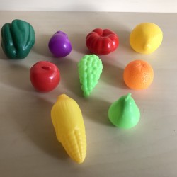 Groente / fruit . Dit zijn geen mini’s van AH. Set 43.