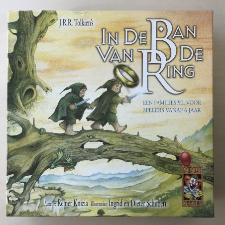 999 Games : In de Ban van de Ring. Junior