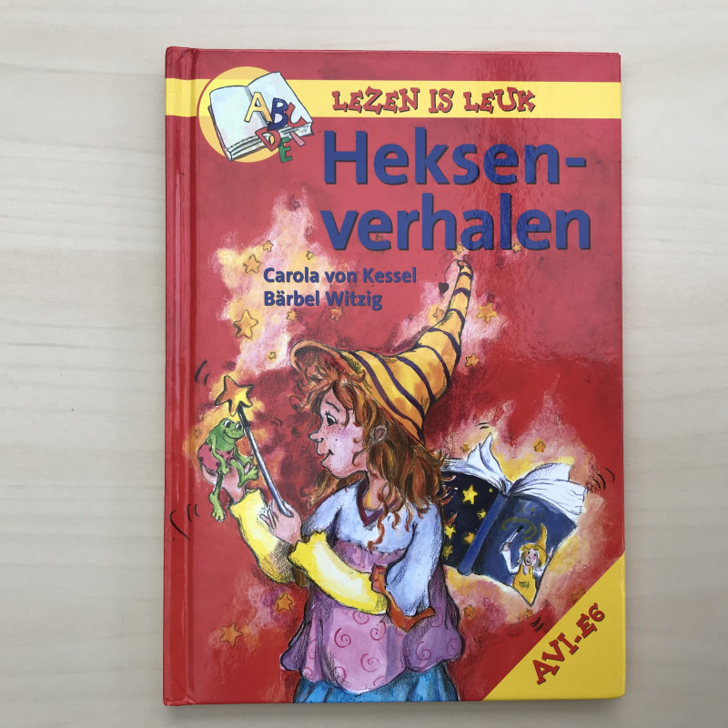 Lezen is leuk : Heksenverhalen