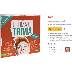 Ultimate Trivia : Nieuw.