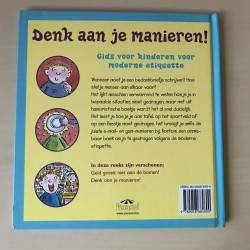 Denk aan je manieren. Gids voor kinderen voor moderne etiquette