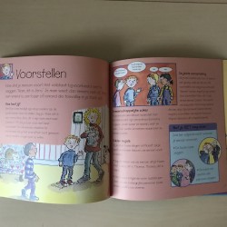Denk aan je manieren. Gids voor kinderen voor moderne etiquette