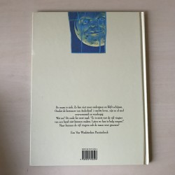 Vijf vingermannetjes op de maan