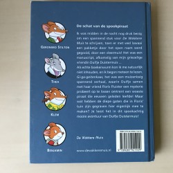 Geronimo Stilton : De schat van de spookpiraat ( 52 )