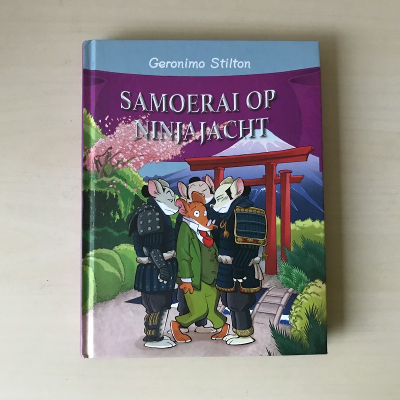 Geronimo Stilton : Samoerai op ninjajacht ( 57 )