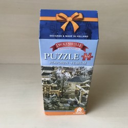 Dickensville puzzel  : 500 stukjes. Stavoren-Starum