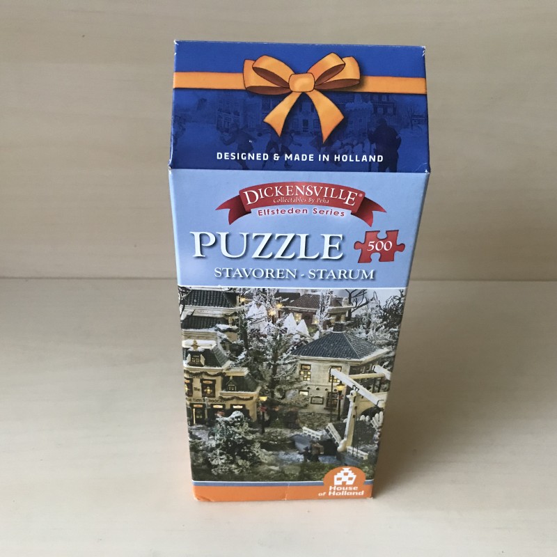 Dickensville puzzel  : 500 stukjes. Stavoren-Starum