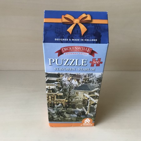 Dickensville puzzel  : 500 stukjes. Stavoren-Starum