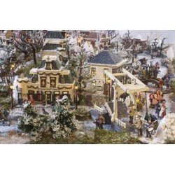 Dickensville puzzel  : 500 stukjes. Stavoren-Starum