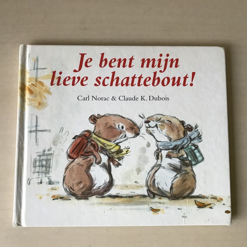 Je bent mijn lieve schattebout